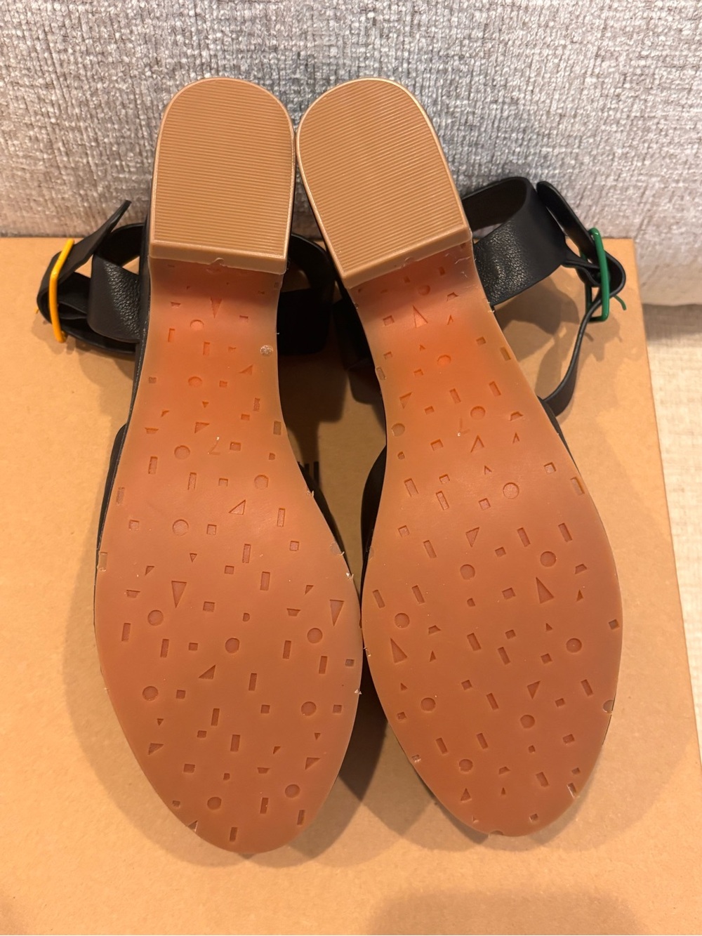 NIB Charlotte Stone Ramon ankle-strap platforms - Size 7 - Picture 5 of 7